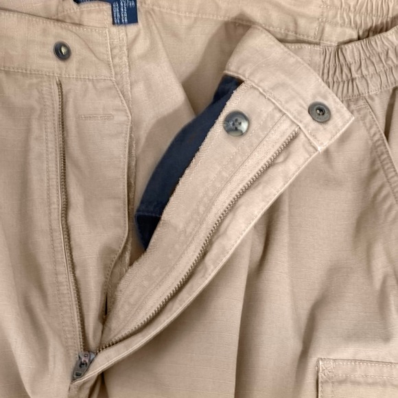 5.11 Tactical Taclite Pro Ripstop Cargo Pant Mens 42x30 Stone Utility 74273 - Picture 6 of 9